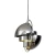 Lampa wisząca MOBILE chrom 38 cm - ST-8881 CHROME - Step Into Design